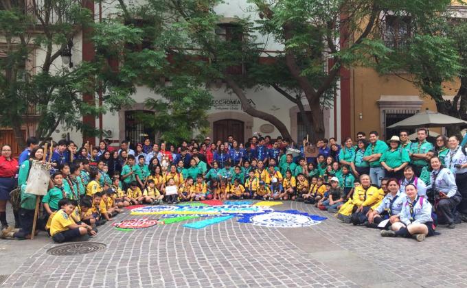 Tapatón Scout Zacatecas 2019