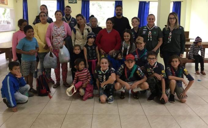 ACAO SOCIAL TROPA NAIROBI