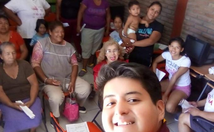 "EDUCACIÓN VERDE" Voluntariado RSM Base Temporal Vizcaya, Provincia La Laguna