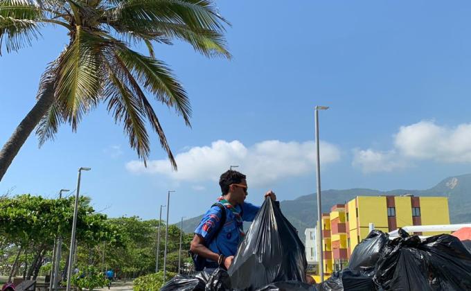 ODCP (Ocean's Day Cleaning Program)