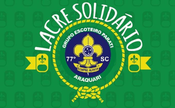 LACRE SOLIDÁRIO - CAMPANHA DE ARRECADAÇÃO DE LACRES DE ALUMÍNIO