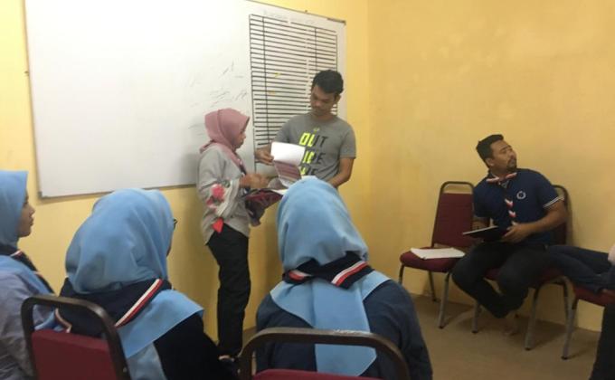 [THE WASH PROJECT : UPDATE 3] Let's Brainstorming Together and Give Out the Task