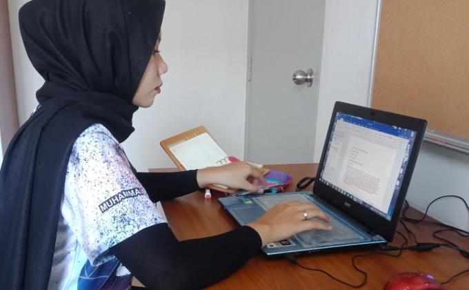 [THE WASH PROJECT : UPDATE 4] Let's Work It Out and Typing on the Paper