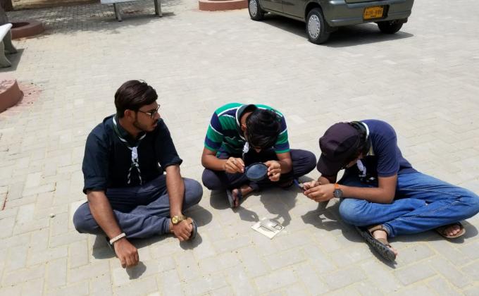 Scout Leader Training Course Conducted By IDBSA