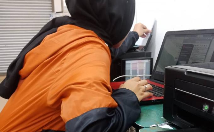 [THE WASH PROJECT : UPDATE 6] Preparing Material for Charity