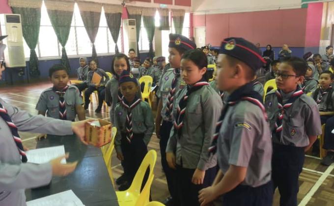 Ketangkasan Minda Pengakap Labuan