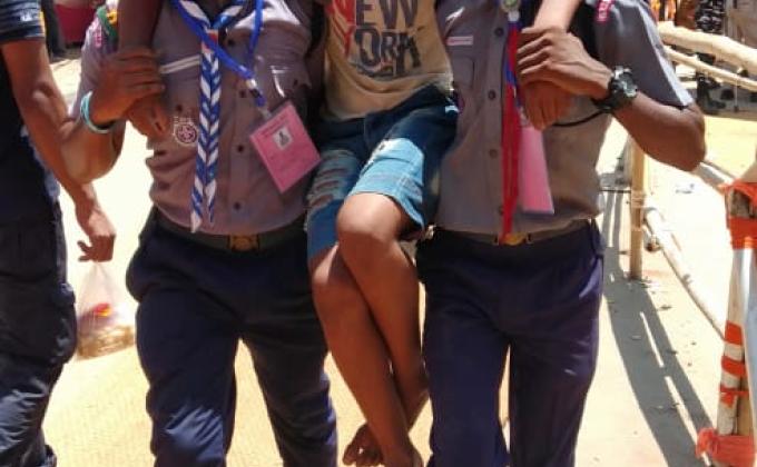 Let's Serve The Devotees