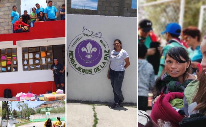 ARROPA, CONSTRUYE, DONA Y COMPARTE  