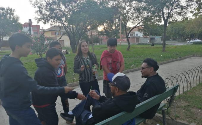 Apaga tu fuego, enciende tu corazon 							