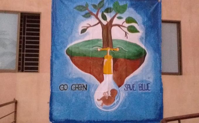 Go Green & Save Blue