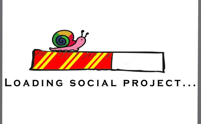 "Loading Social Project"