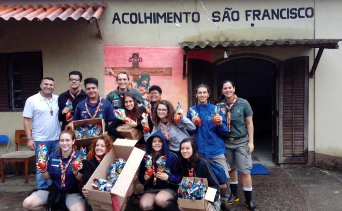 PasClã na Padre Pio