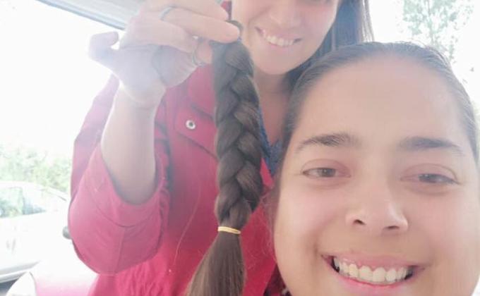 Dona tu cabello Dona Esperanza, Replica Cuautitlan 2019
