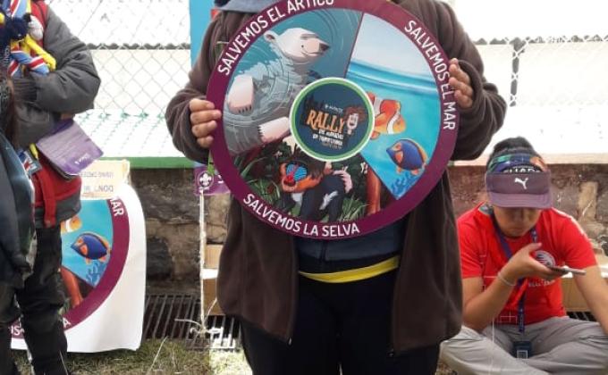 TAPATON 2019 DISTRITO CRUZ DEL SUR (MEDIO AMBIENTE)