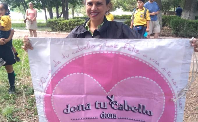 Dona tu cabello dona esperanza. Saltillo 2019