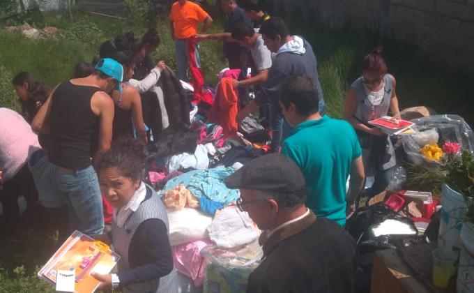 Abrigo y Alma: Temporada de Frio