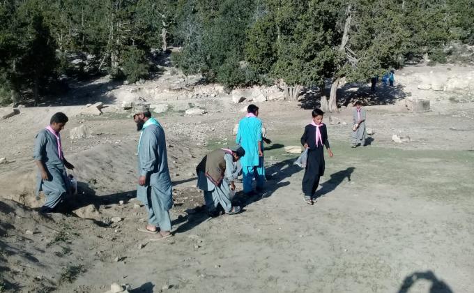 Scouts Cleaning Campaign