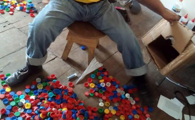 TAPATON  2019  DISTRITO  CRUS  DEL  SUR (Scout del Medio Ambiente)