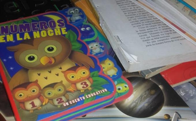 "Más de 100 libros para sonrisas infinitas"