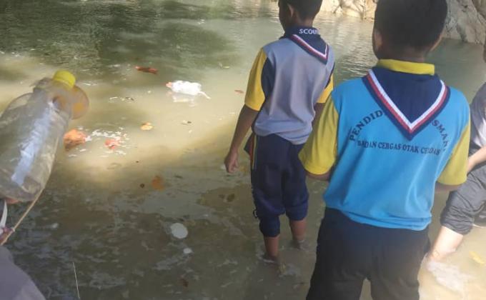 Merdeka Walk Clean Up The Beach 3.0