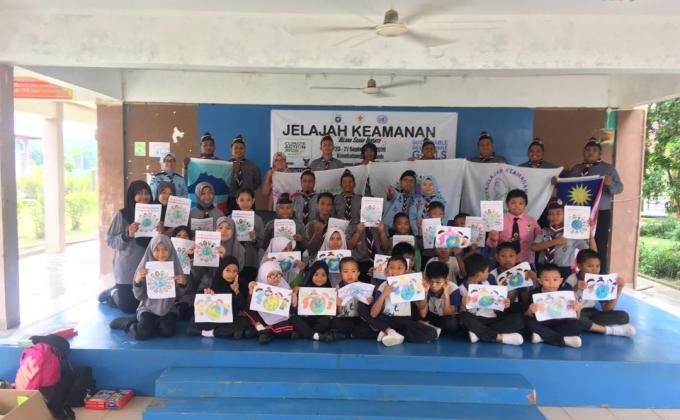 jelajah keamanan kelana sabah bersatu 2019