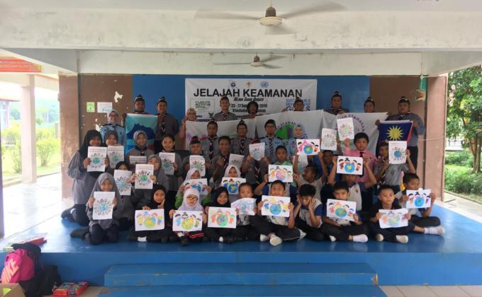 jelajah keamanan kelana sabah bersatu 2019