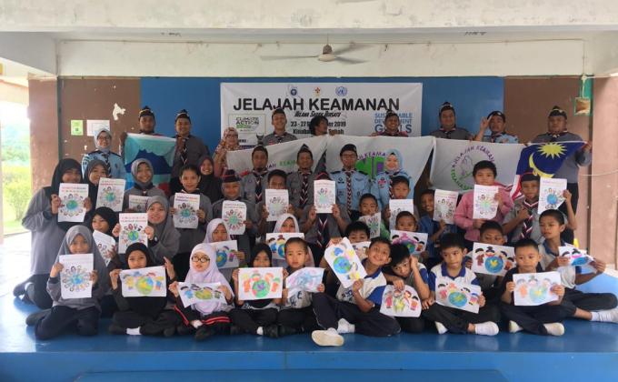 jelajah keamanan kelana sabah bersatu 2019