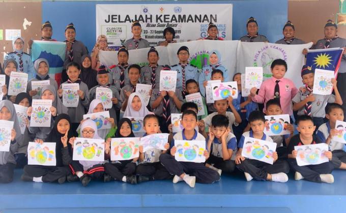 jelajah keamanan kelana sabah bersatu 2019
