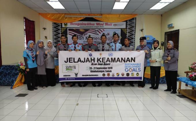 jelajah keamanan kelana sabah bersatu 2019