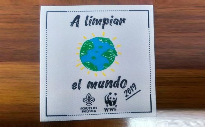 RECICLAJE PLASTICO - CLEAN UP THE WORLD