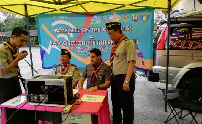 Penyertaan Malaysia di World JOTA-JOTI