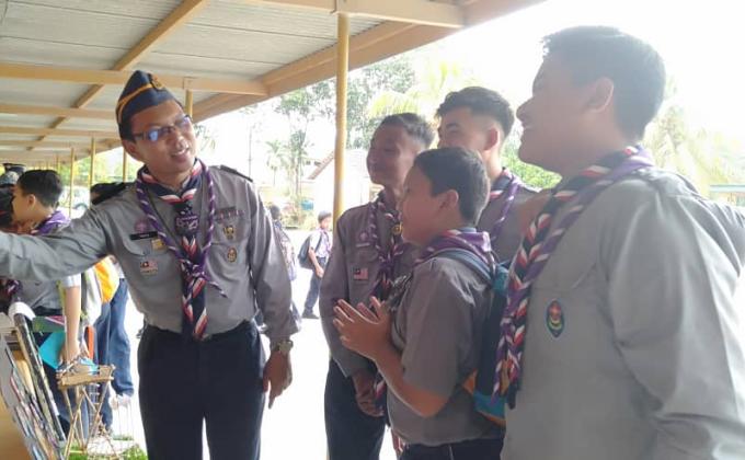'On the Air' di Daerah Kota Tinggi - JOTA-JOTI 2019