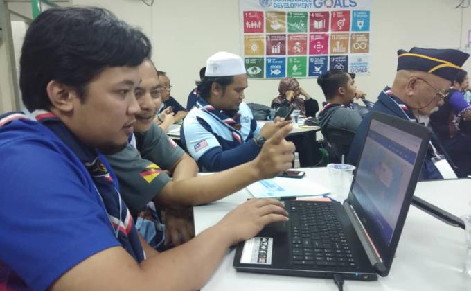 Tambah Ilmu di Kursus Kordinator MOP Peringkat Kebangsaan 2019