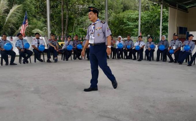 Angin Keamanan bertiup kencang di Sandakan