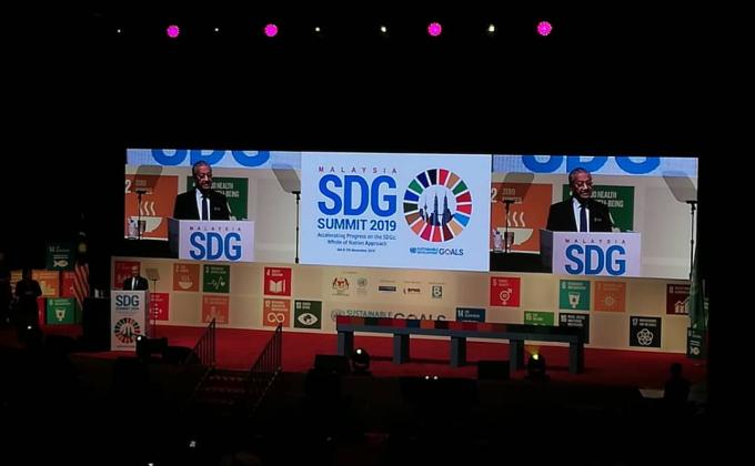 Saya sokong Sustainable Development Goals (SDG)