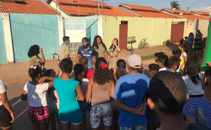 Doação de Brinquedos para o dia das Crianças