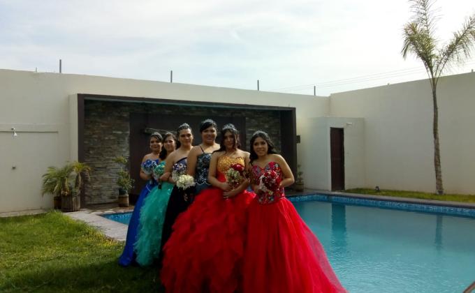 Mis XV con Scouts