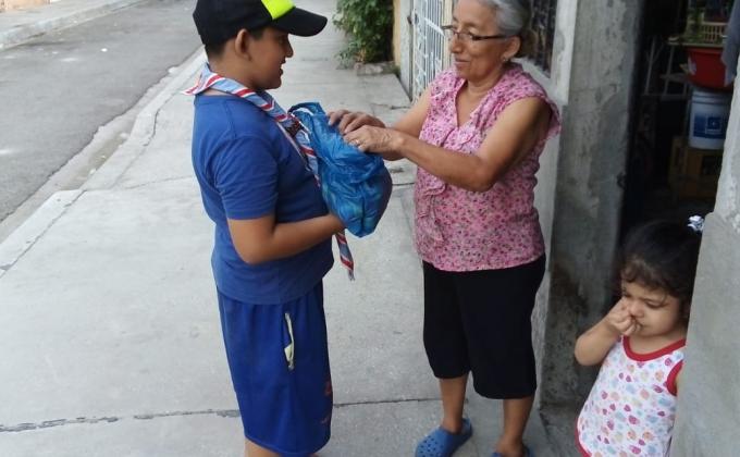TAPATON 2019 DISTRITO CRUZ DEL SUR(SCOUT DEL MEDIO AMBIENTE)