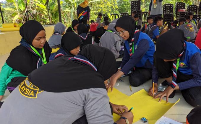 Kem Bumi Hijau 2019 - Scouts Go Solar