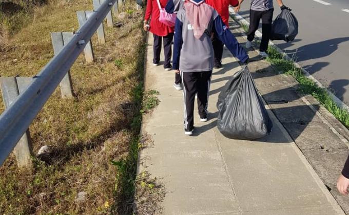 Tawau Bebas Sampah ( Gotong Royong Mega )