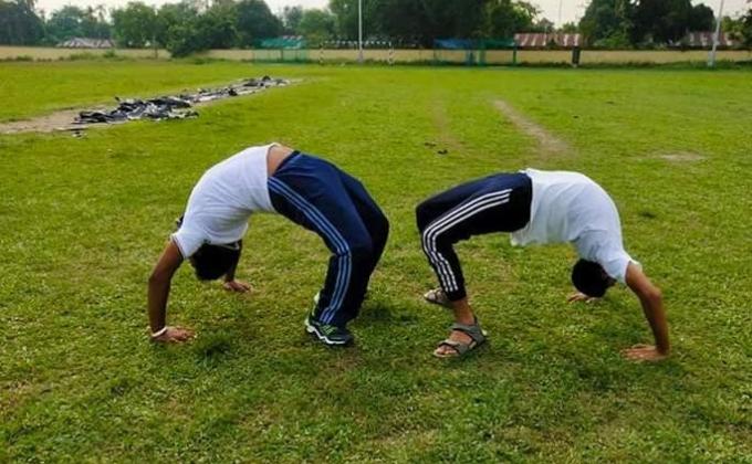 Celebrating International Yoga Day 