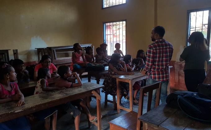 Free Education program for the poor kids