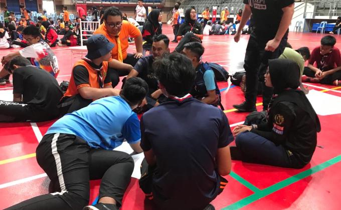 WSEP Station at 1st Iskandar Puteri Sustainable Development Goals International Camp