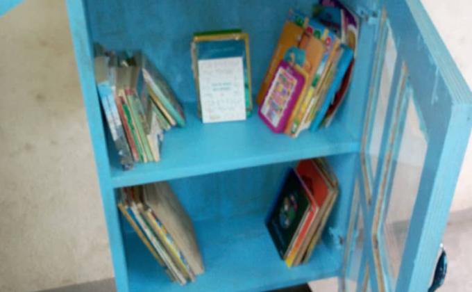 Project A school inspection, a Book Box