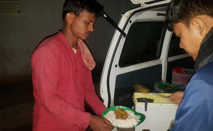 Food Donation Drive in Guwahati
