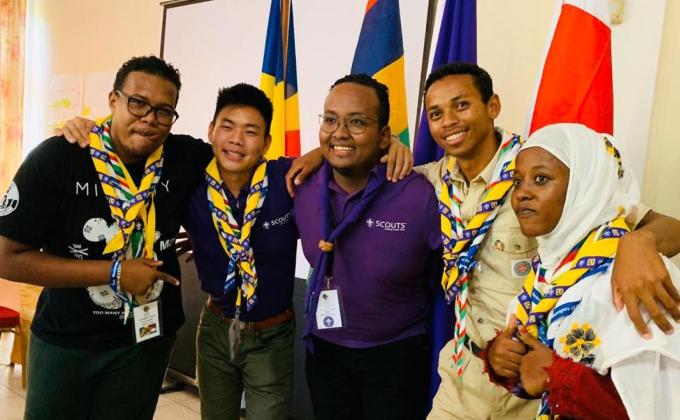 1st Indian Ocean Scout Youth Forum - Seychelles 