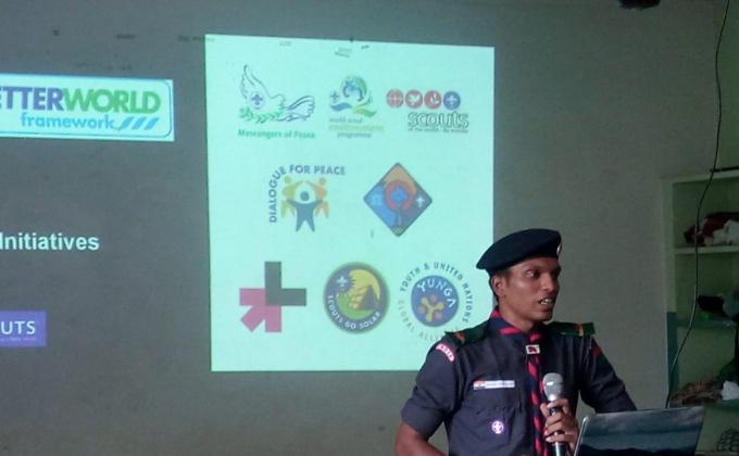 Adult Leader Training Course - 2019 ( session about overseas scouting )