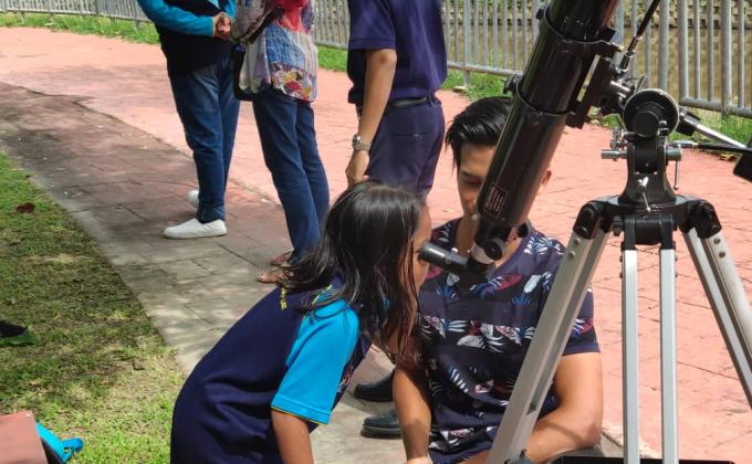 Program Lencana Ahli Sains Kumpulan Terbuka 07 Titiwangsa 