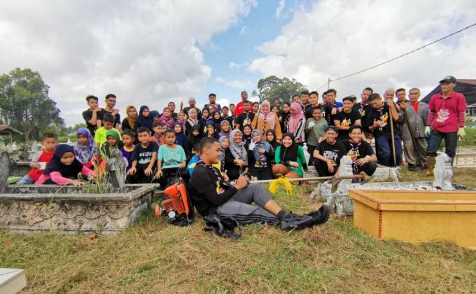CSR Kubur Kampung Kedai Buluh