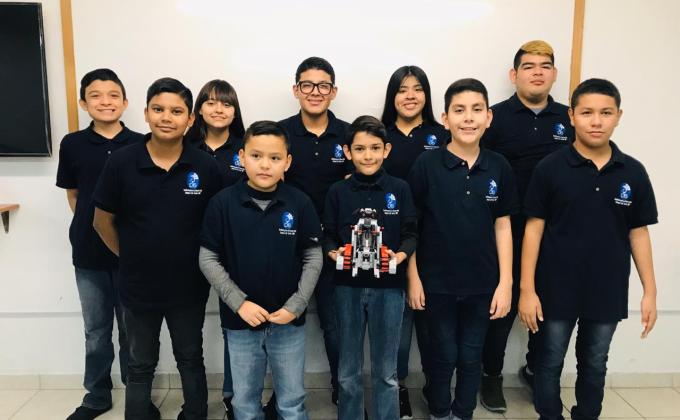 LeagueTech - Robótica para Sordos